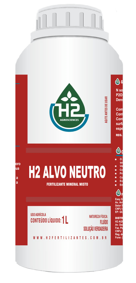 H2 Alvo Neutro - 0